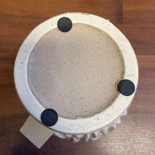 Moxie - Mustache Man Head Vase - 7"