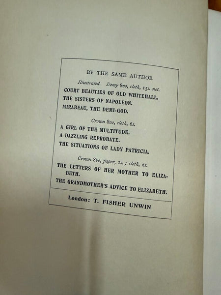 Seven Splendid Sinners Book First Edition W2113