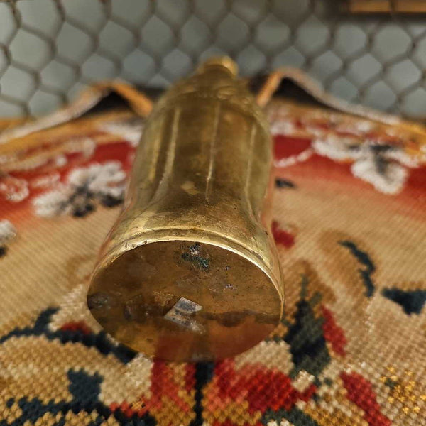 Brass Coca-Cola bottle