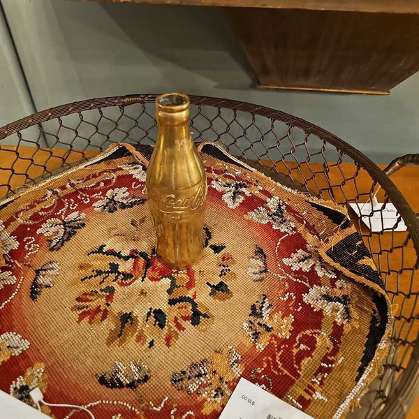 Brass Coca-Cola bottle