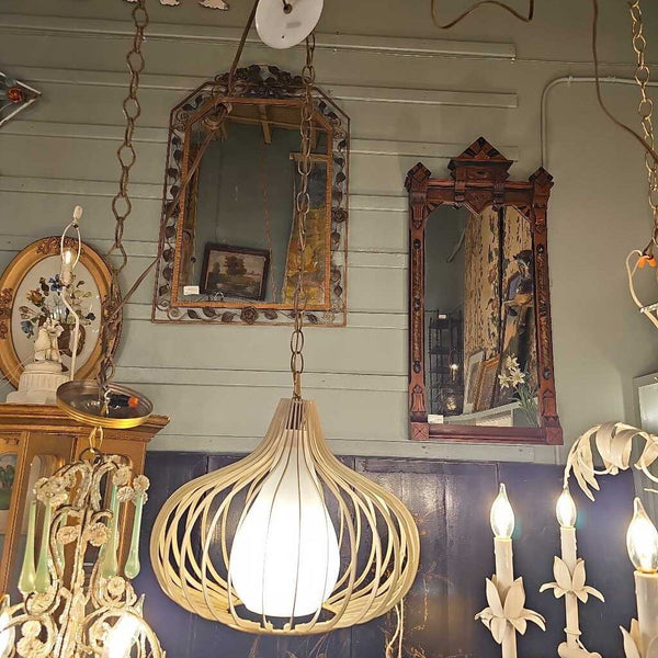 Mid-Century Modern Onion Shape Pendant Lights