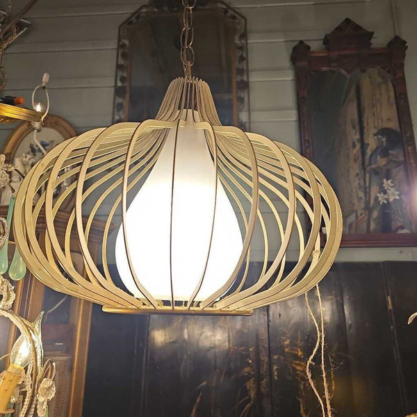 Mid-Century Modern Onion Shape Pendant Lights