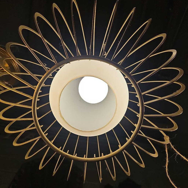 Mid-Century Modern Onion Shape Pendant Lights