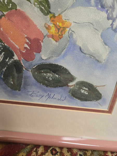 Tulip watercolor 28 x 21