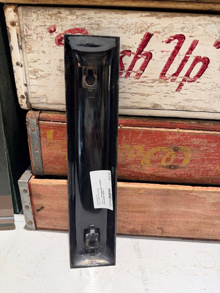 JFV ~ Vintage gas station porcelain letter I