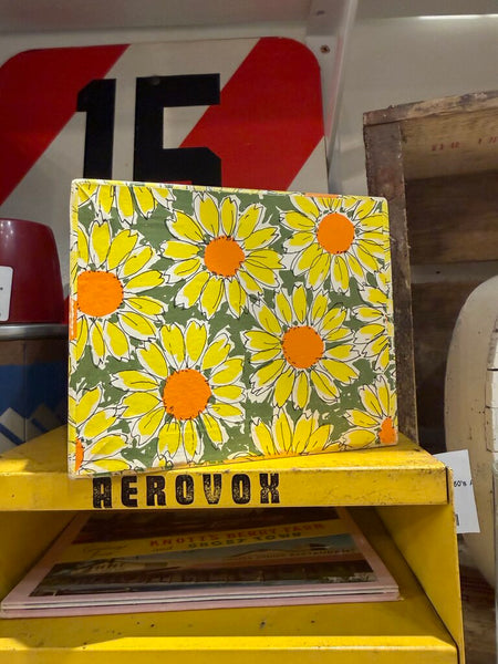 JFV ~ Vintage cardboard knickknack drawers .