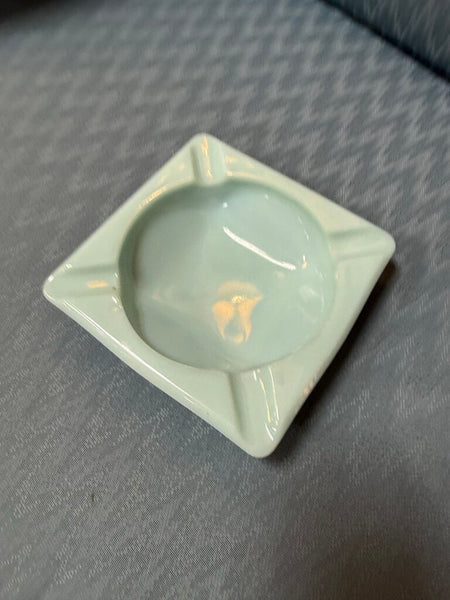 Robins Egg Blue Ashtray W2123