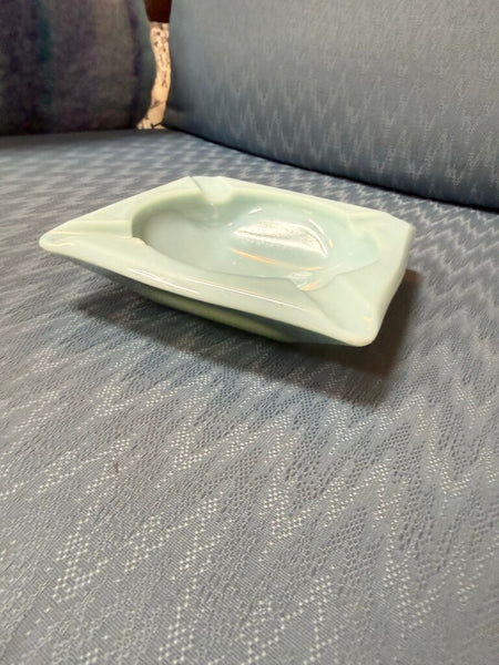 Robins Egg Blue Ashtray W2123