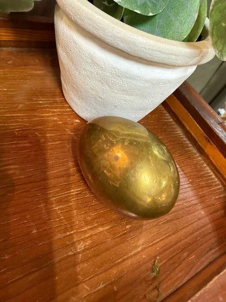 Brass Egg W2121