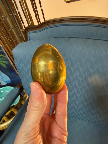 Brass Egg W2121