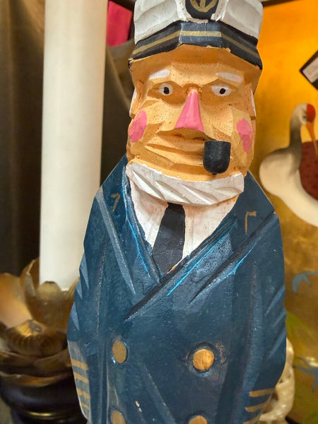Wooden Sailor 12" Tall W2129