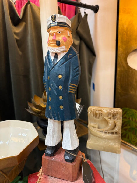 Wooden Sailor 12" Tall W2129