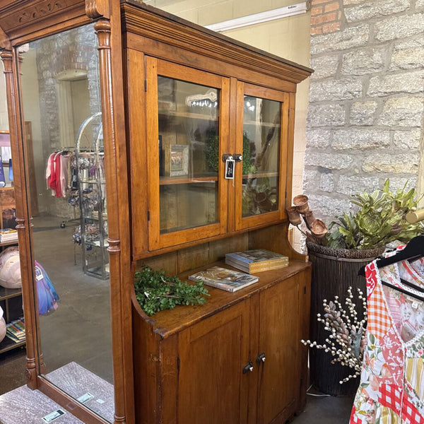STEPBACH HUTCH 83X55X18 IN STORE PICK UP ONLY
