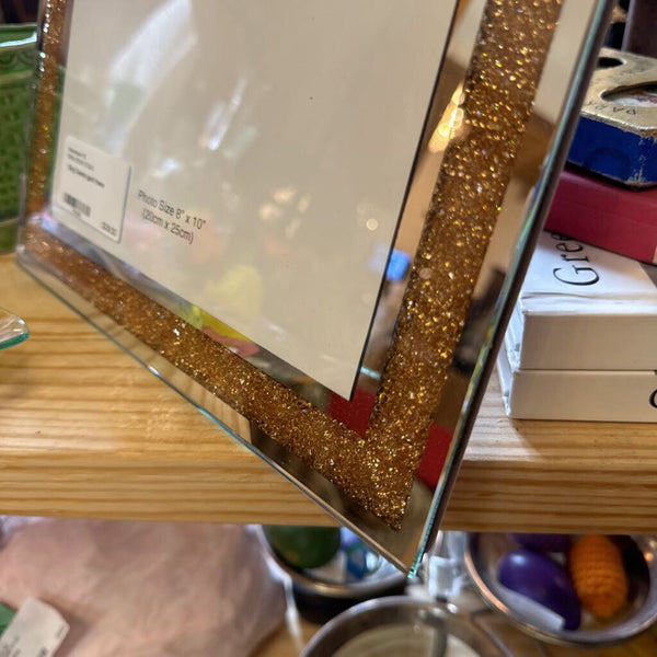 Oleg Cassini gold frame