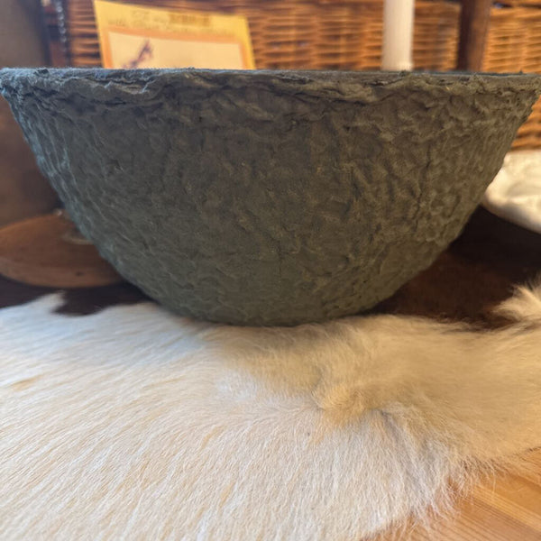 Paper Mache Bowl