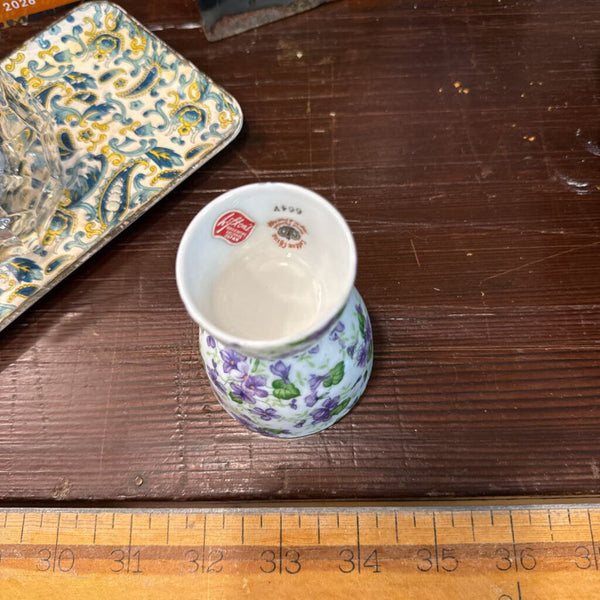 Lefton chintz egg cup each