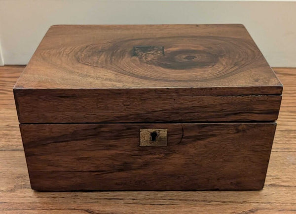 Antique Wooden Box 12x9x6