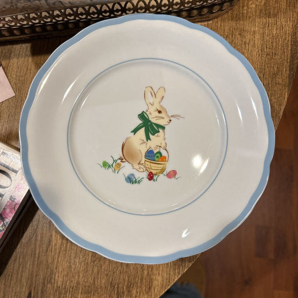 WILLIAMS SONOMA "SPRING BUNNY" SET OF 9