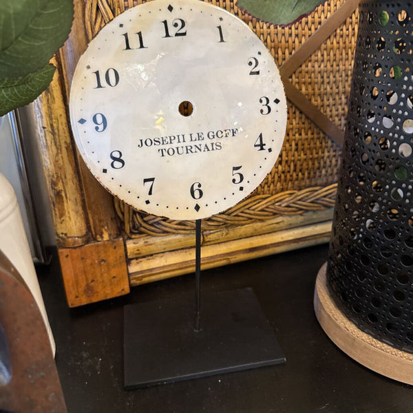 Clock Face stand