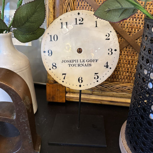 Clock Face stand