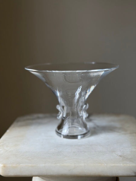 1448 Steuben Signed Crystal Vase