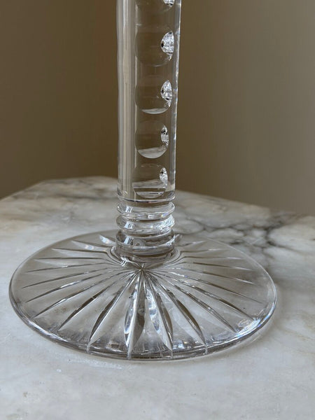 1446 American Brilliant Pedestal Crystal Candy Dish