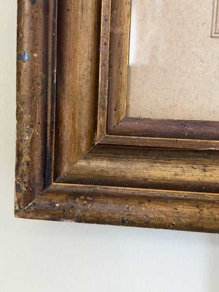 0060 C. 1860 Game Watercolor by Hardy