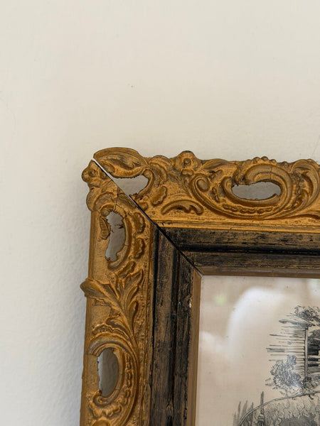 0490 Abraham Lincoln 1895 Etching/Print