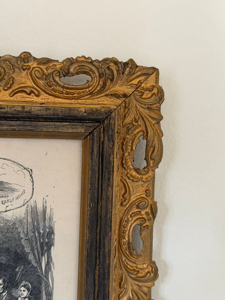 0490 Abraham Lincoln 1895 Etching/Print