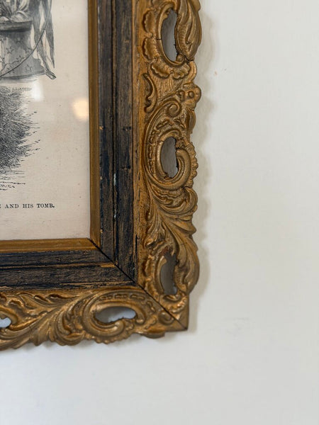 0490 Abraham Lincoln 1895 Etching/Print