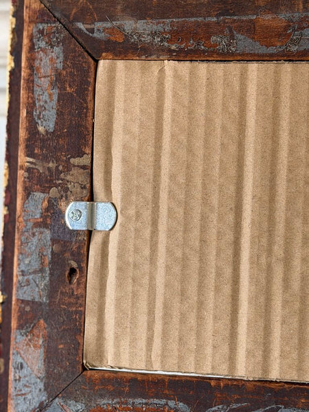 0488 Florentine Frame w/ 19th C. French Document