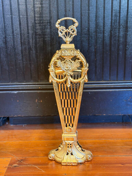 1451 collapsible fireplace screen