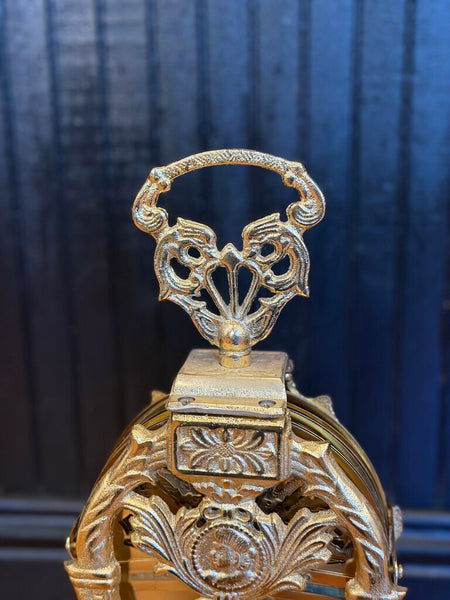 1451 collapsible fireplace screen