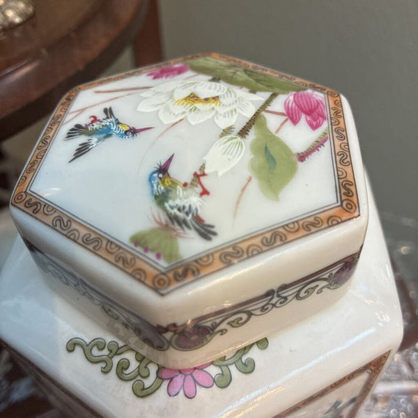 Vintage Andrea by Sadek Octagon Vase