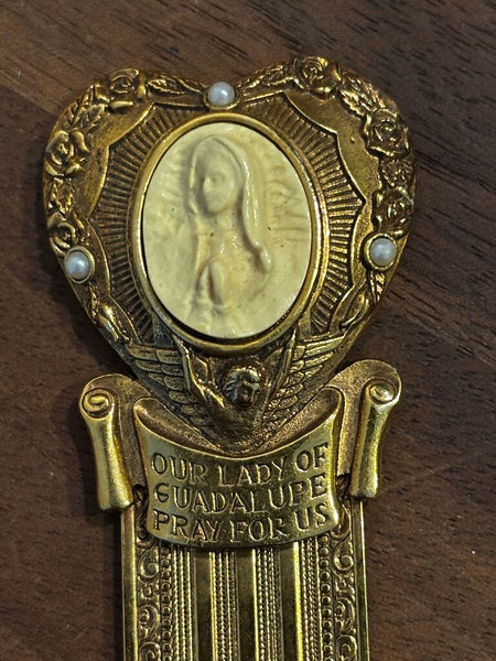 The Vatican Library Collection Virgin Mary Bookmark