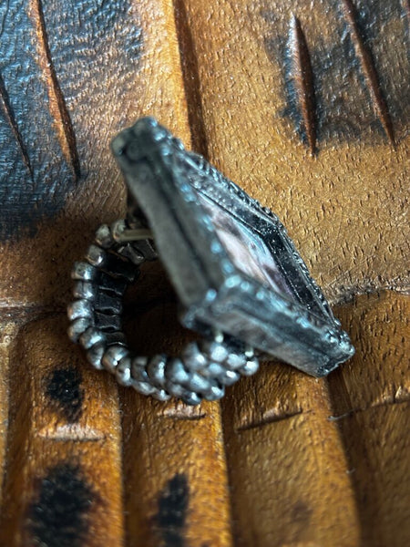 Picture Frame Ring