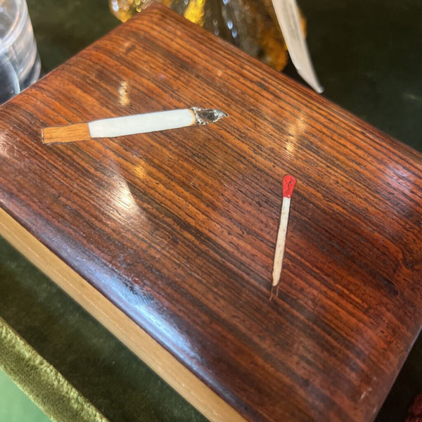 Vintage Cigarette Box