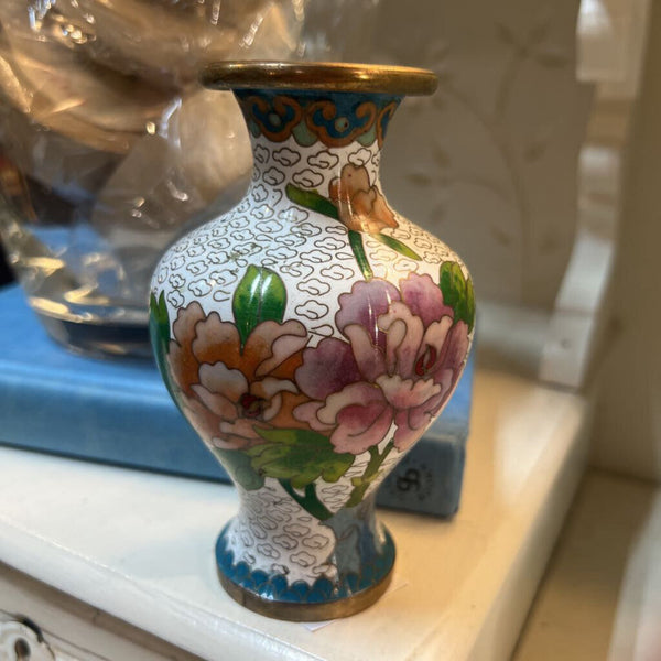 Vintage Cloisonne Vase