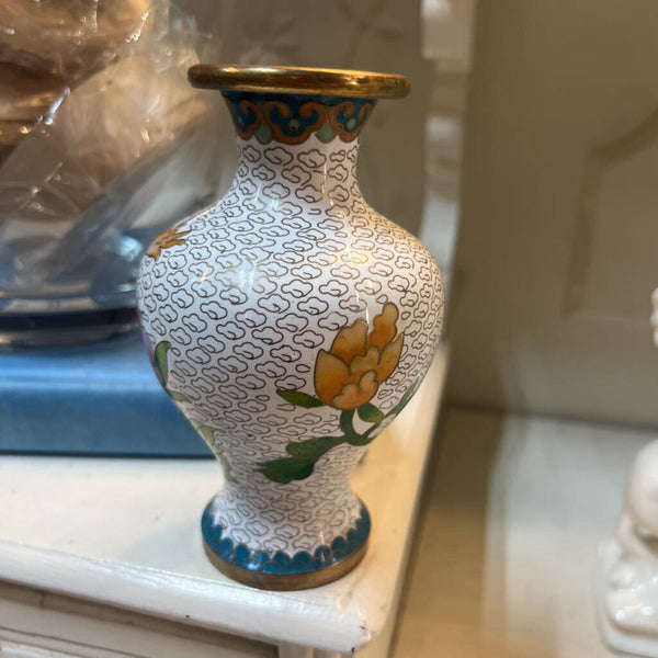 Vintage Cloisonne Vase