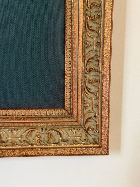 1156 / 1157 Pair of Framed Botanical Hand Colored Book Plates