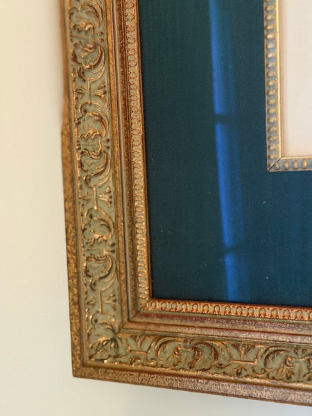 1156 / 1157 Pair of Framed Botanical Hand Colored Book Plates