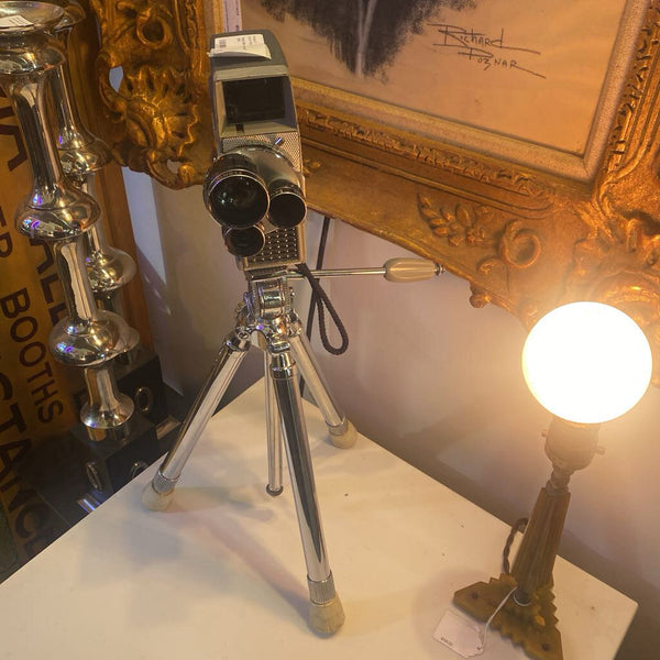 Sankyo 8mm move camera with tripod