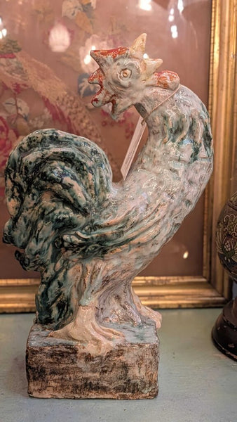 Vintage ceramic chicken