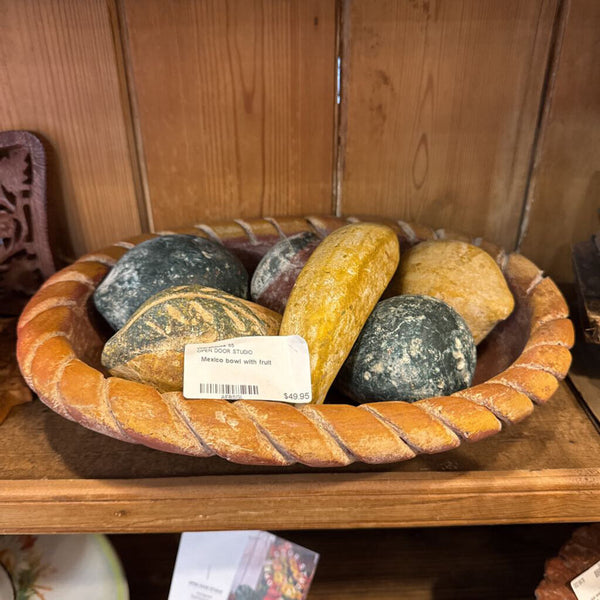 Mexico bowl with fruit