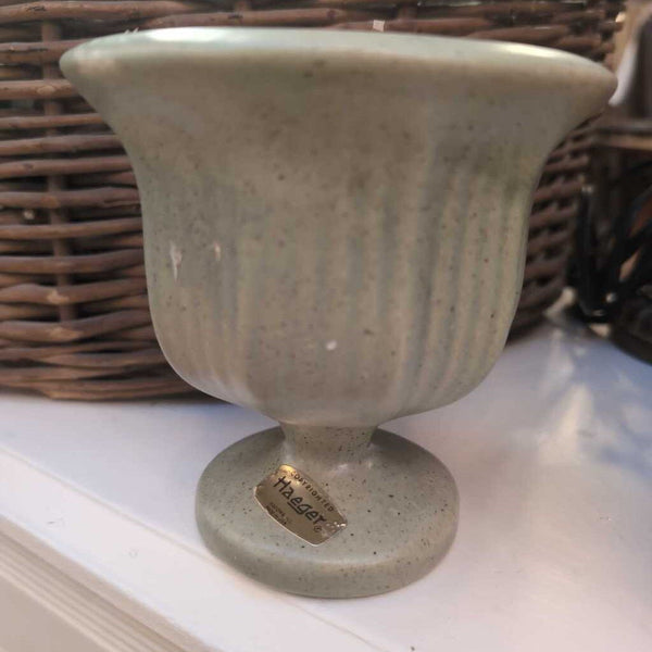 Vintage Haeger Small Green Planter 5x6