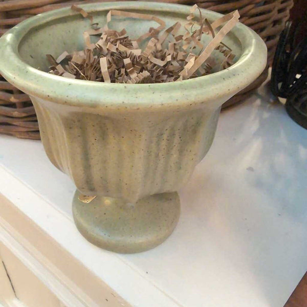 Vintage Haeger Small Green Planter 5x6