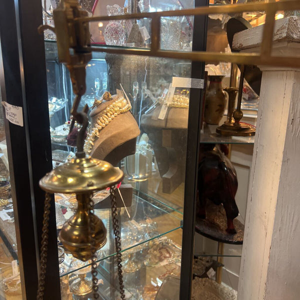 Antique W.P. Hock Chicago Apothecary Scale - as found