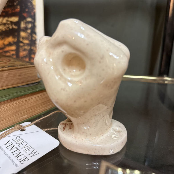 Wall Mount Ceramic Closed Hand W2150