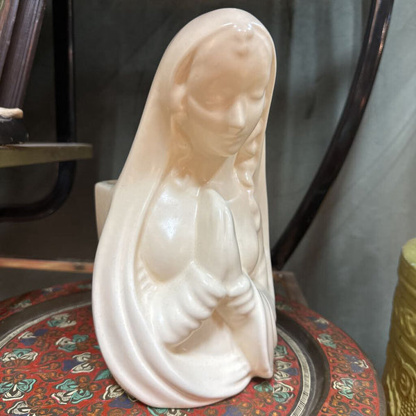 Cream Haeger Mary Pottery W1830