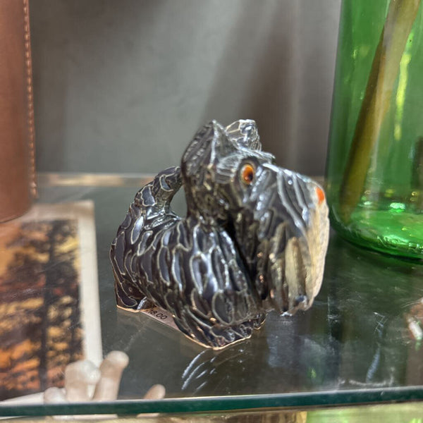 Scottie Statue Dog 3" tall W2154